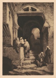 Chemin des Diables, Alger - Stephen James Ferris, Aolphe Mouilleron