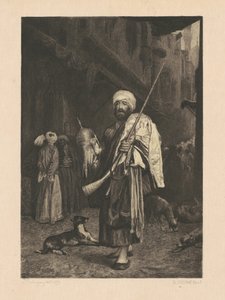 Le marchand de vieux vêtements, Le Caire