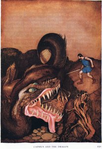 Cadmus et le dragon