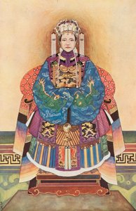 Impératrice douairière de Chine
