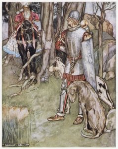 Illustration pour Siegfried le tueur de dragons