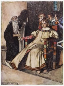 Illustration pour Siegfried le tueur de dragons - Stephen Reid