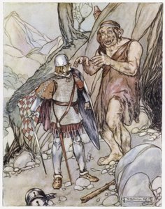 Illustration pour Siegfried le Tueur de Dragons
