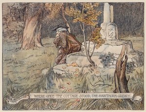 Illustration pour Le Village Abandonné par Oliver Goldsmith