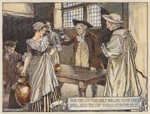 Illustration pour Le Village déserté par Oliver Goldsmith - Stephen Reid