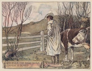 Illustration pour Le Village Abandonné par Oliver Goldsmith