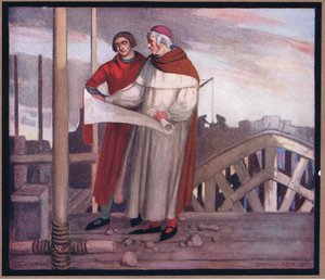 La construction de la cathédrale de Winchester - Stephen Reid