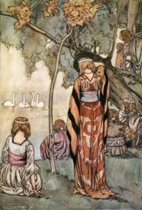 Ils ont fait un campement et les cygnes leur ont chanté - Stephen Reid
