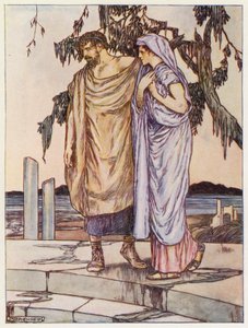 Zeus ordonna à la pluie de cesser et aux inondations de se retirer - Stephen Reid