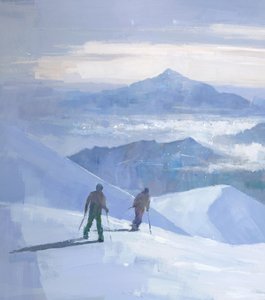 Voyage de ski alpin