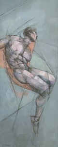 Figure abstraite dynamique