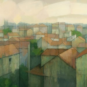 Toits urbains géométriques