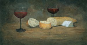 Vin rouge et fromage - Steve Mitchell