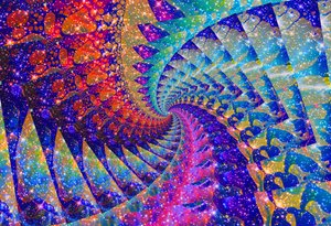Étoiles en spirale, 2024 - Steve Pavlovsky