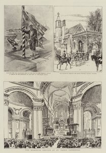 Les funérailles de SAR feu le duc de Clarence et Avondale - Stoewer Willy