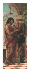 Saint Jean-Baptiste avec Saint Benoît, 1874 - Storch and Kramer