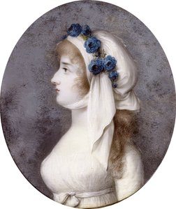 Portrait de la comtesse Yelizaveta Borisovna Shakhovskaya 1773-1796, années 1790