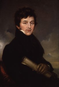 Portrait du compositeur Charles Edward Horn - Stroely