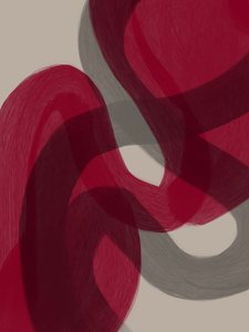 Résumé : Crimson Flow - Studio Palette