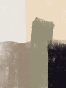 Tons neutres abstraits - Studio Palette