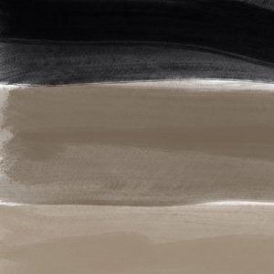 Horizon abstrait aux tons terreux - Studio Palette