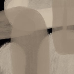 Formes neutres superposées - Studio Palette
