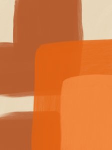 Superposition de teintes chaudes - Studio Palette