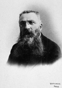 Auguste Rodin, vers 1885-95