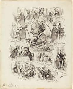 Jours avec des célébrités : M. Millais, R.A.