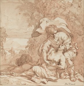Procris et Céphale (?)