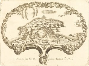 Éventail - Style of Jacques Callot