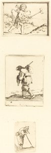 Feuille de gravures