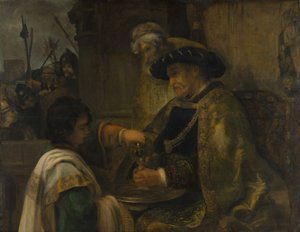 Pilate se lavant les mains, probablement années 1660