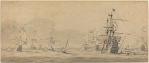 Marine - Style of Willem van de Velde the Younger