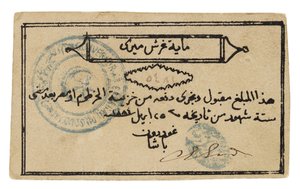 Billet de banque du Soudan