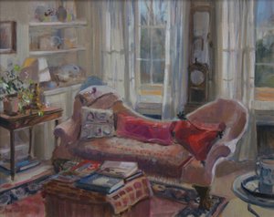 Coussins rouges, 2016