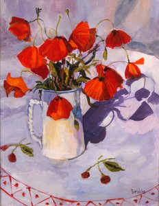 Coquelicots ensoleillés, 2003 - Sue Wales