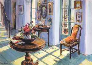Le Hall Ensoleillé de Vanessa