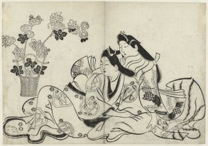 Représentation érotique - Sugimura Jihei (attributed to)