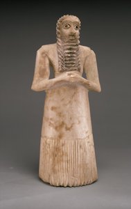 Adorateur Masculin Debout - Sumerian