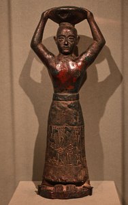 Sculpture du roi Ur-Nammu Dynastie, 2112-2004 av. J.-C. - Sumerian Mesopotamian School