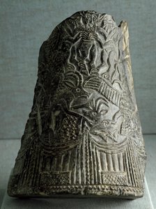 Civilisation sumérienne : fragment de vase serpent de l