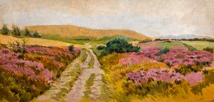 Paysage avec bruyère - Sunderland Rollison