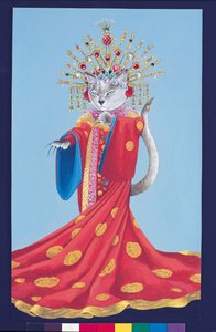 Illustration de Chats en Folie ! Un Compendium de Chats Cultivés (pub. 2015)