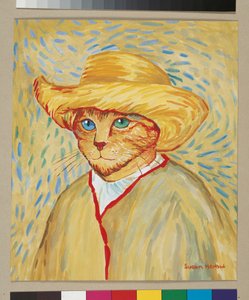 Illustration de Cats Galore! A Compendium of Cultured Cats