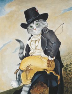 Illustration de Cats Galore! A Compendium of Cultured Cats