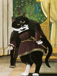 Illustration de Shakespeare Cats: Poster Book (pub. 2016)