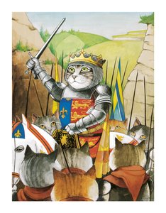 Illustration de Shakespeare Cats: Poster Book (pub. 2016) - Susan Herbert
