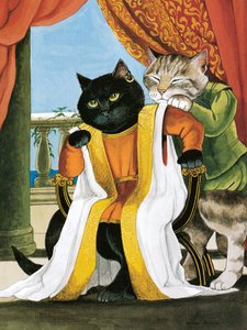 Illustration de Shakespeare Cats: Poster Book (pub. 2016) - Susan Herbert