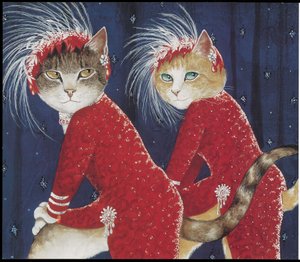 Illustration du film Cats (pub. 2006) - Susan Herbert